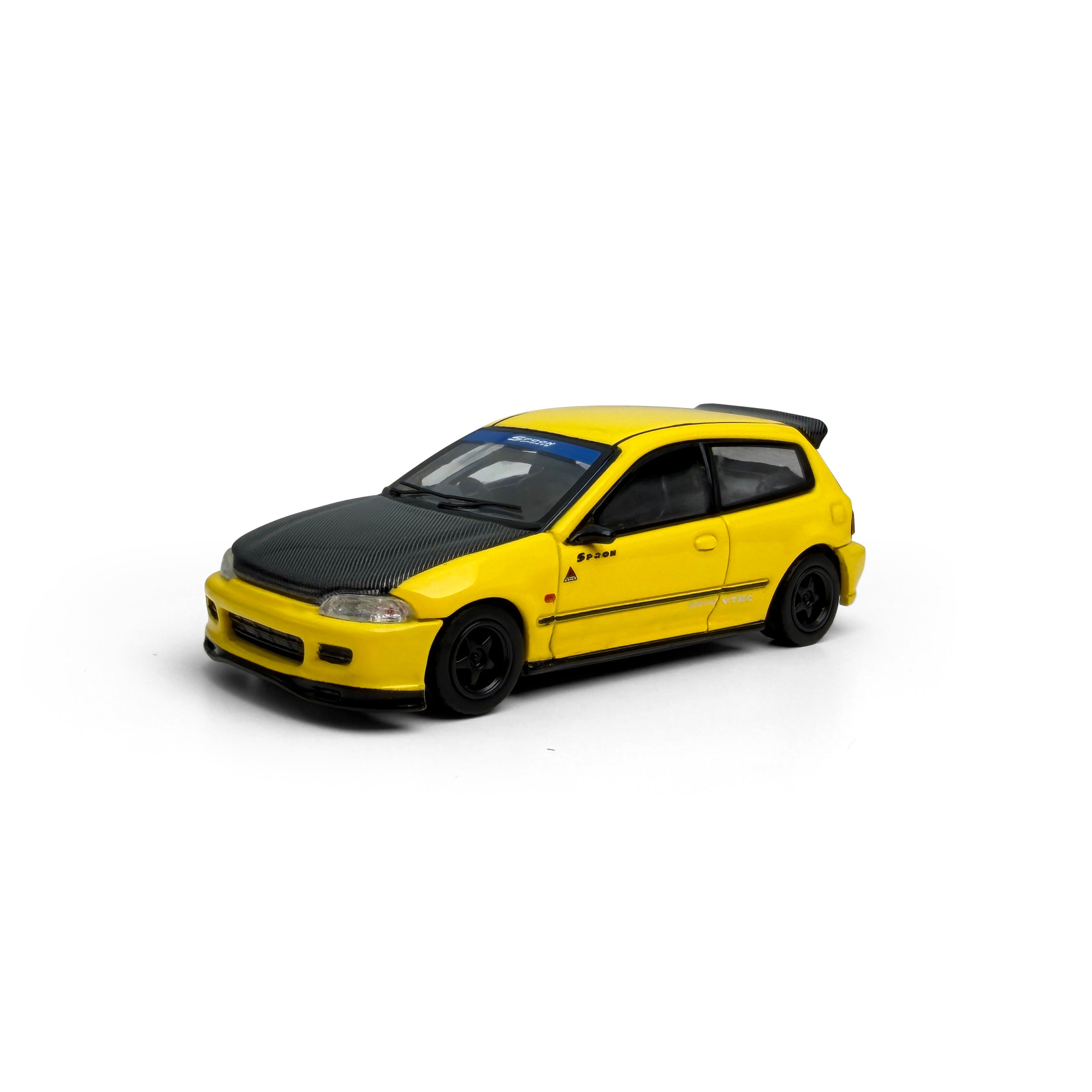 MODELMODEL 1/64 Honda Civic EG6 Spoon (Paper Box)