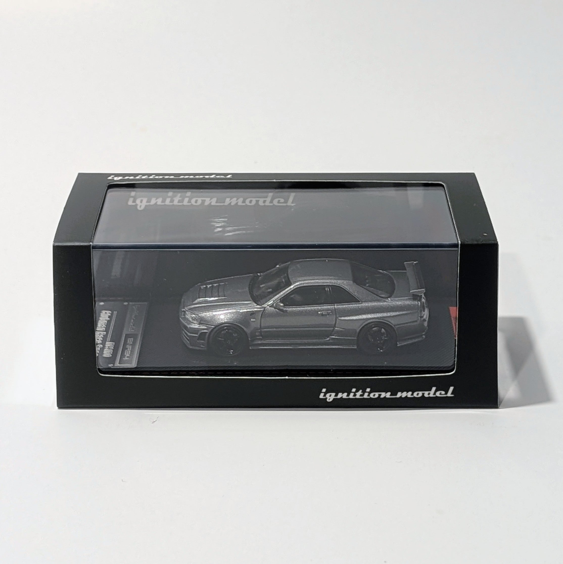 IGNITION MODEL - Nissan Skyline GT-R (Nismo R34 CRS Ver.)