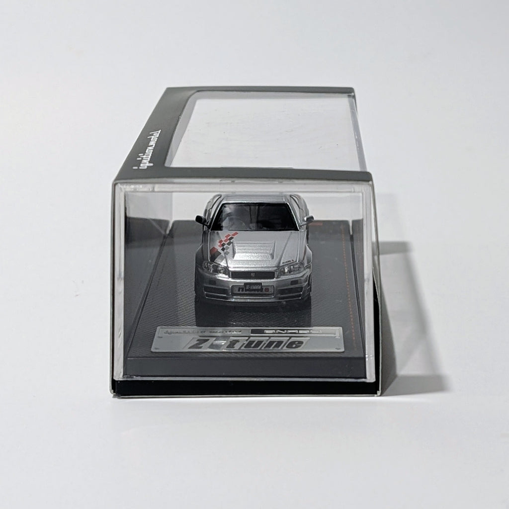 IGNITION MODEL 1/64 NISMO OMORI FACTORY R34 GTR
