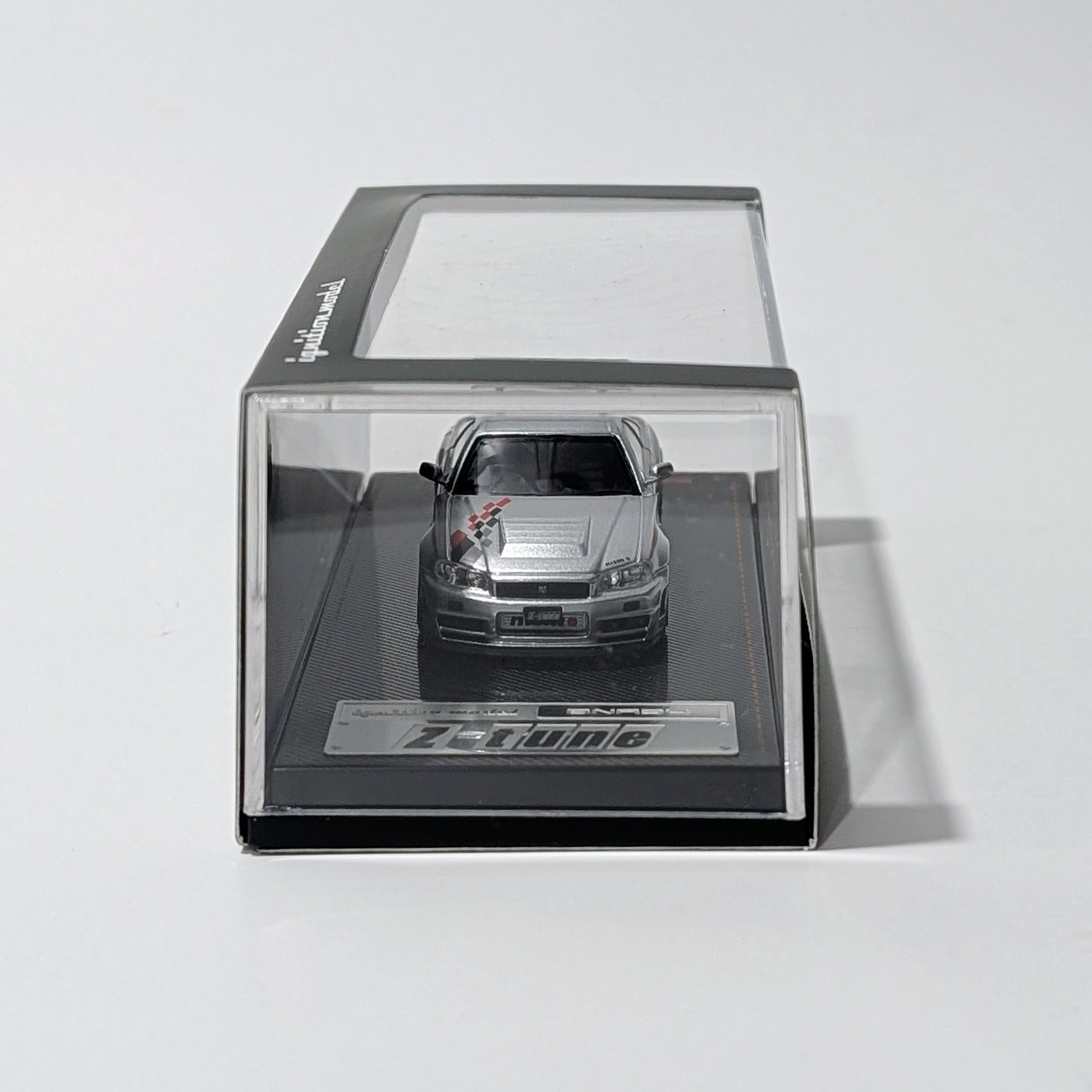 IGNITION MODEL 1/64 NISMO OMORI FACTORY R34 GTR