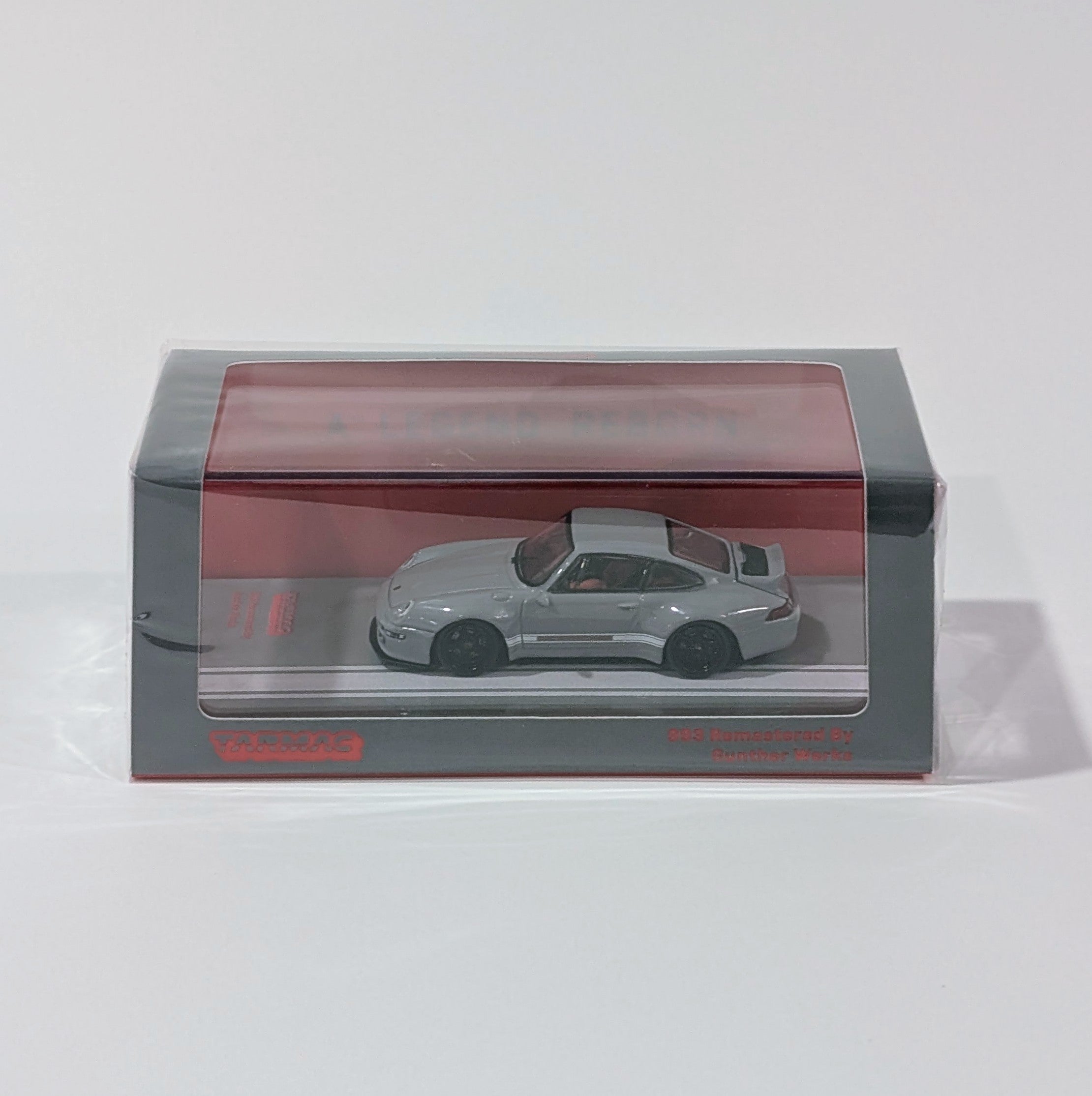 Tarmac Works - ROAD64 1/64 993 Remastered By Gunther Werks Grey T64R-TL054-GY