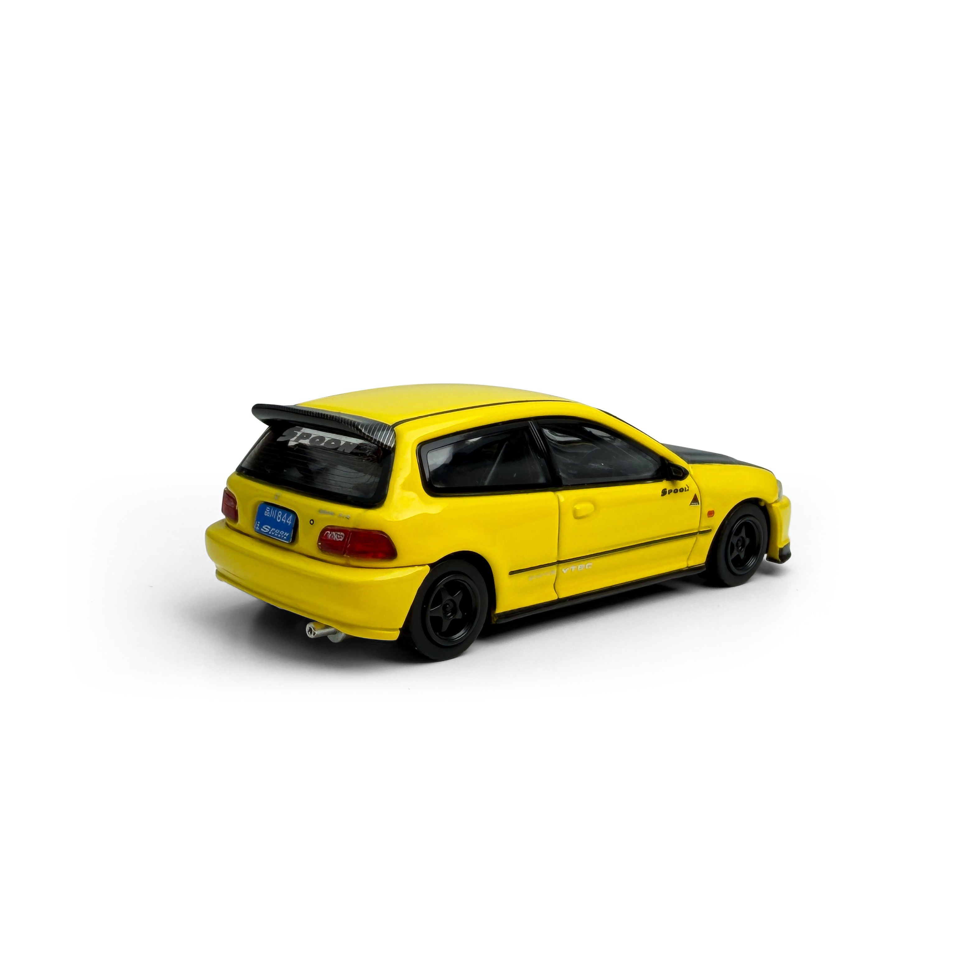 MODELMODEL 1/64 Honda Civic EG6 Spoon (Paper Box)
