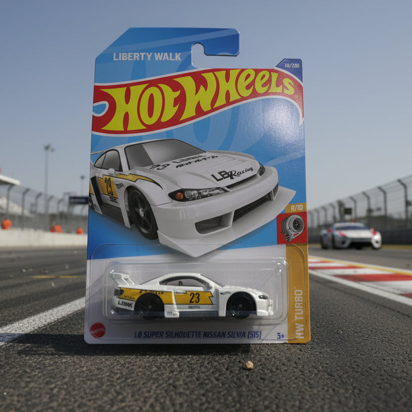Hot Wheels Nissan Silvia S-15