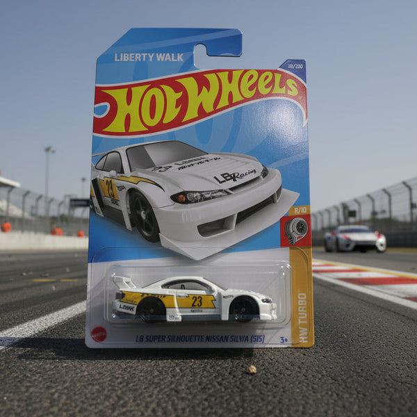 Hot Wheels Nissan Silvia S-15
