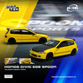 MODELMODEL 1/64 Honda Civic EG6 Spoon (Paper Box)