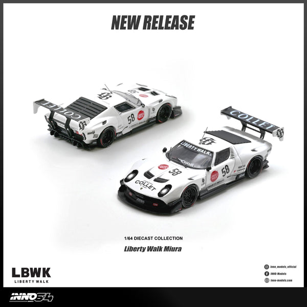 INNO64 1/64 LB-Silhouette WORKS Miura GT
