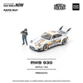 POP RACE RWB 930 APPLE 1:64