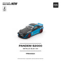 POPRACE 1/64 PANDEM S2000 METALLIC BLUE