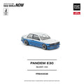 POPRACE 1/64 PANDEM E30 SILVER