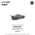 POPRACE 1/64 RWB 997 DARK CHROME
