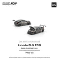 POPRACE 1/64 HONDA CIVIC FL5 TCR DARK CHROME