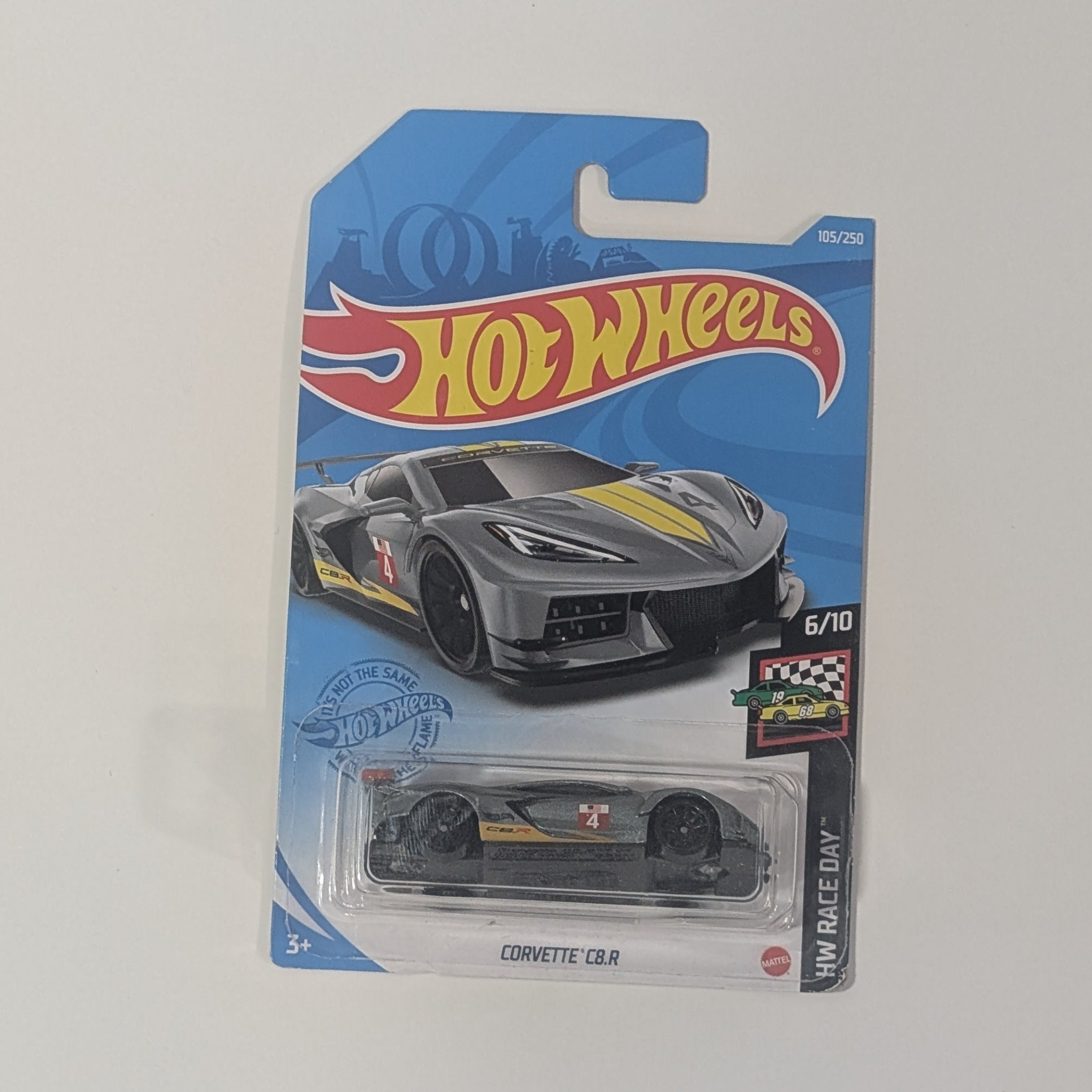 HOT WHEEL CORVETTE C8.R