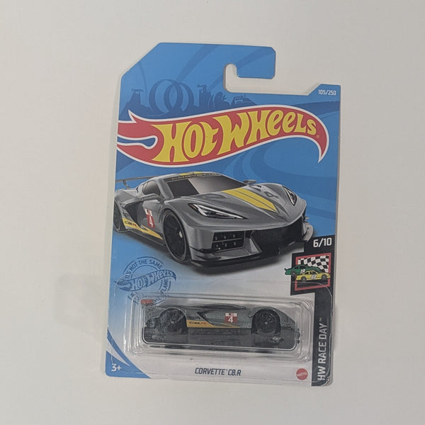 HOT WHEEL CORVETTE C8.R