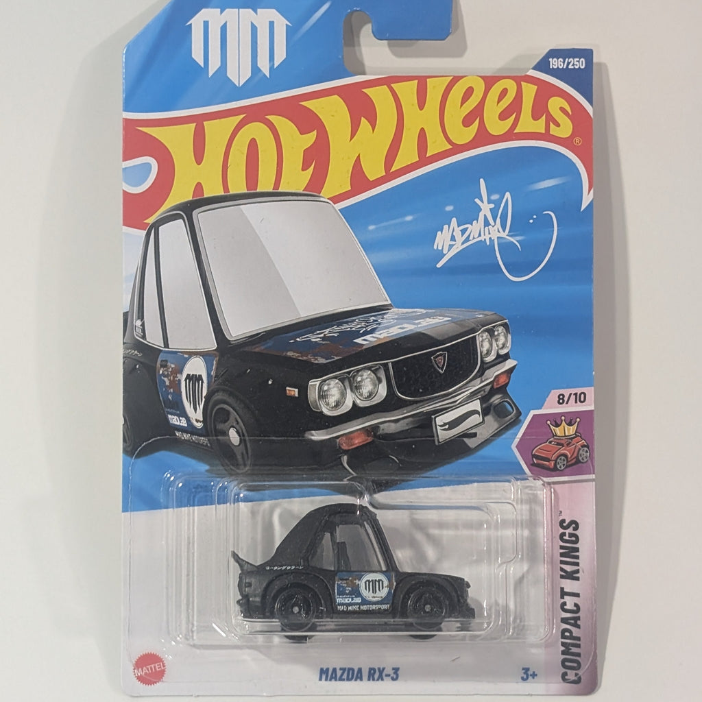 HOT WHEELS MADMIKE - MAZDA RX-3