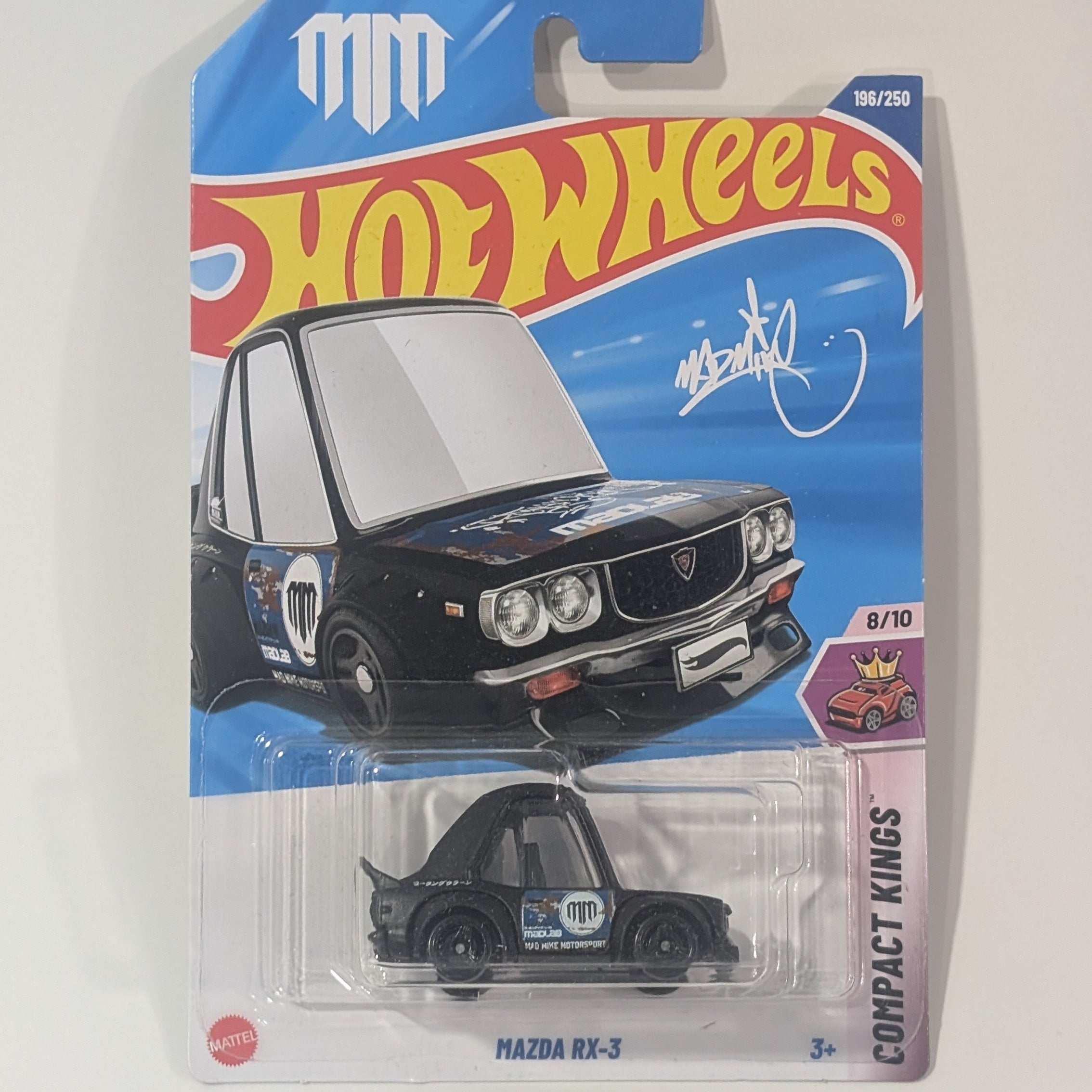 HOT WHEELS MADMIKE - MAZDA RX-3