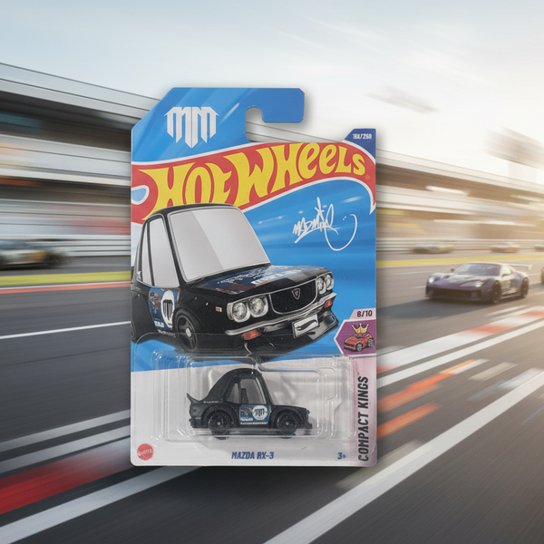 HOT WHEELS MADMIKE - MAZDA RX-3