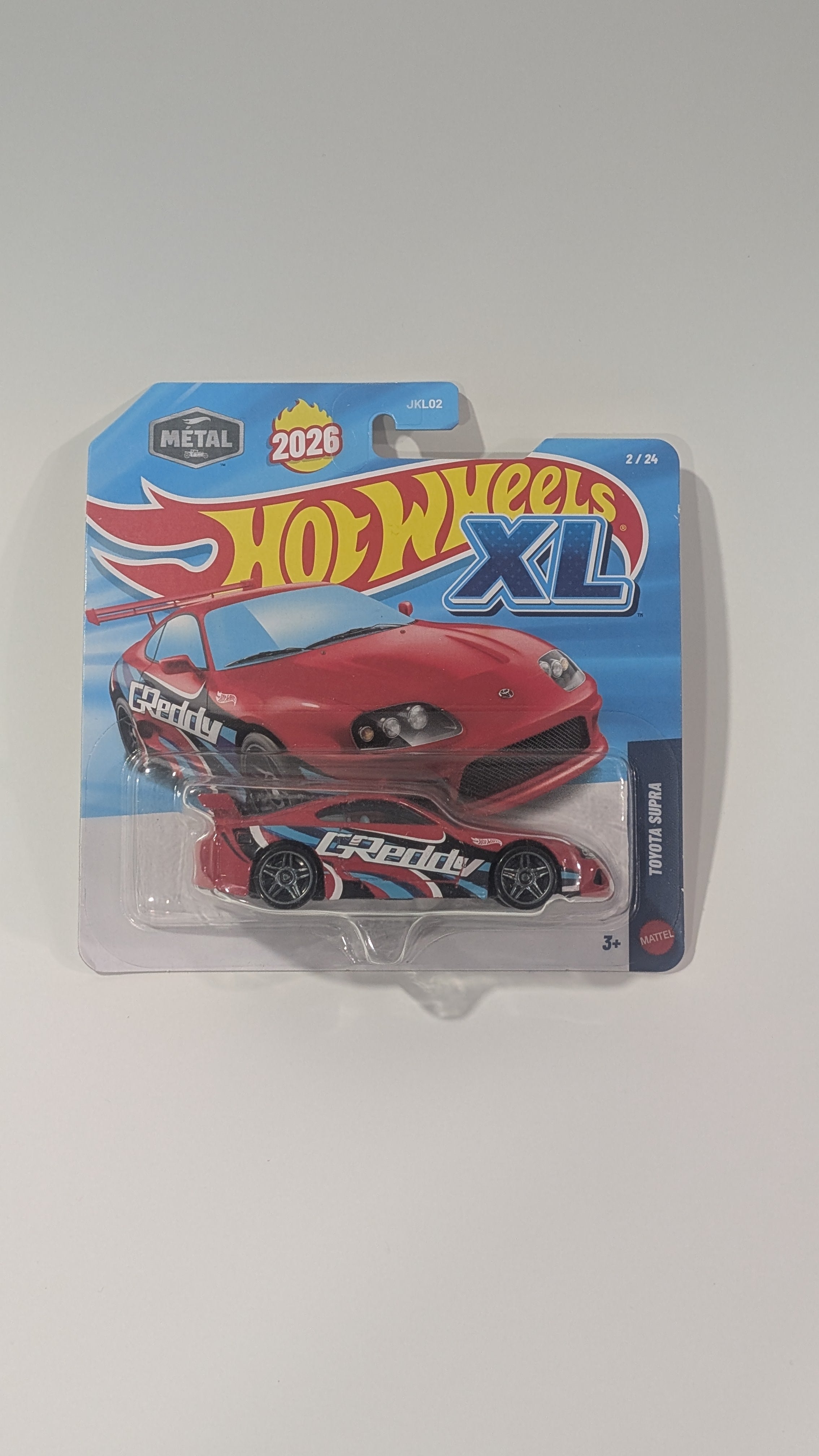 HOT WHEELS XL TOYOTA SUPRA