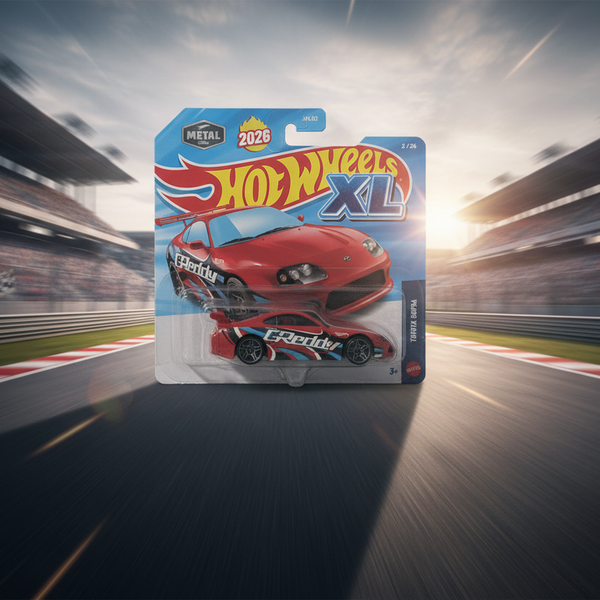 HOT WHEELS XL TOYOTA SUPRA