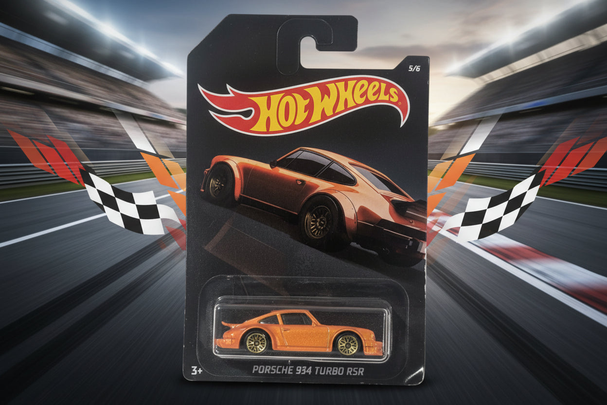 Hotwheels  Porsche 993