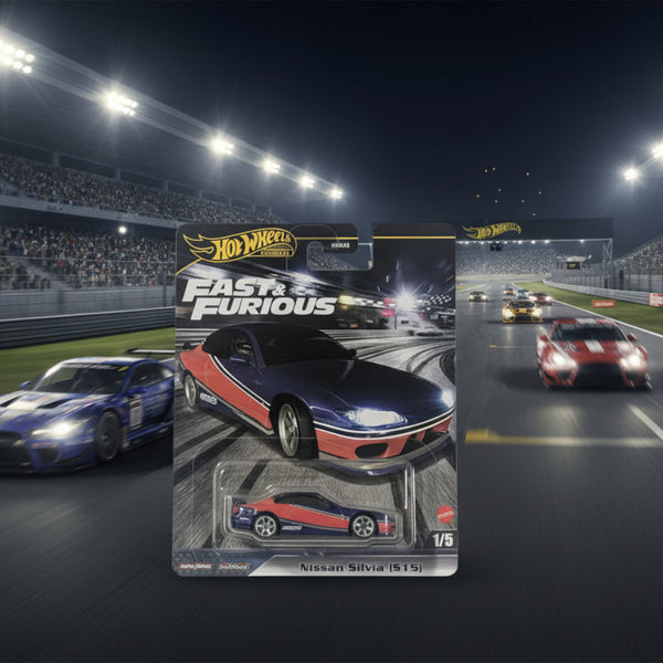 HOT WHEELS - FAST FURIOUS  NISSAN SILVIA S-15