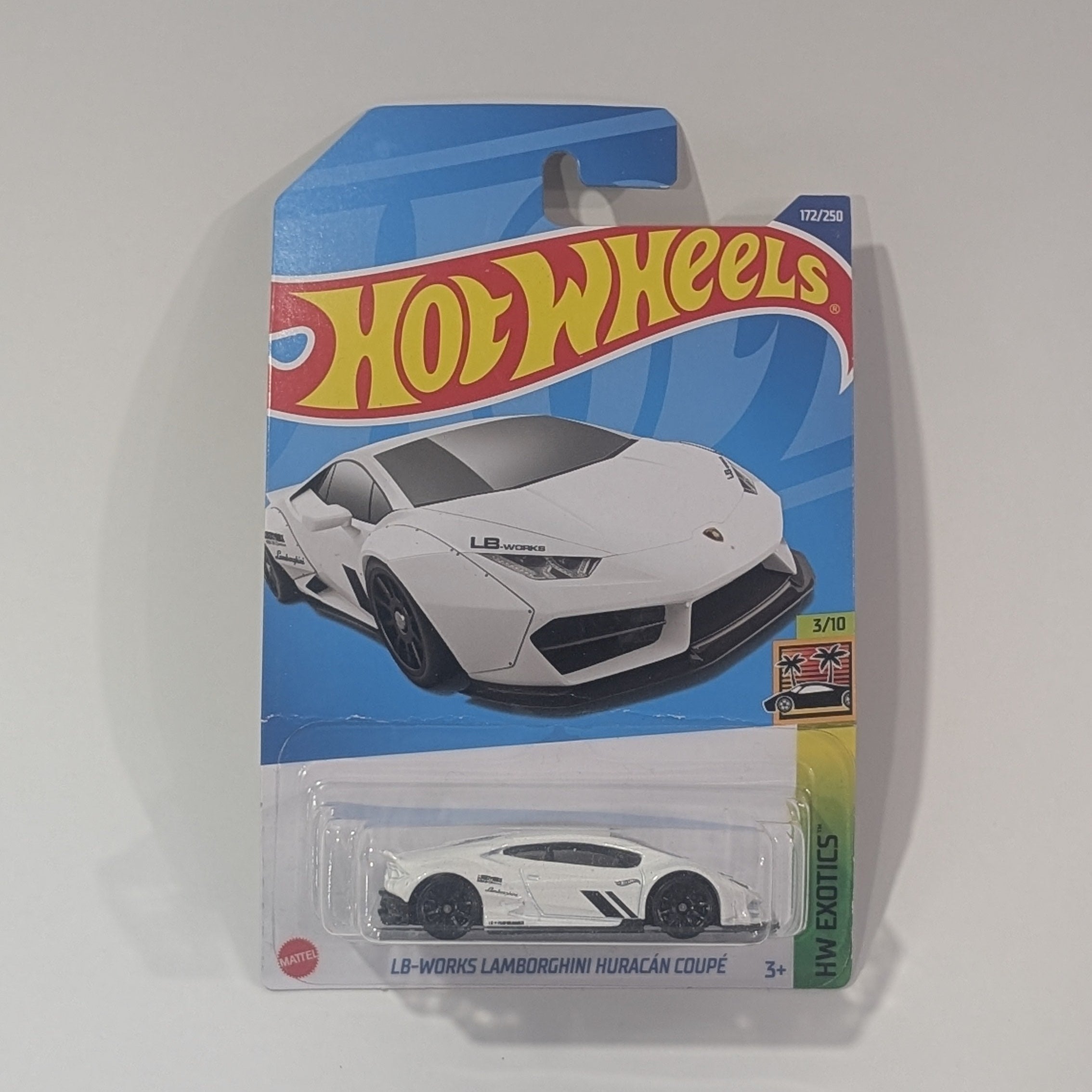 HOT WHEELS LB-WORKS Lamborghini Huracán Coupé
