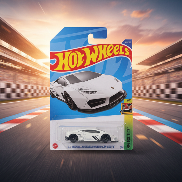 HOT WHEELS LB-WORKS Lamborghini Huracán Coupé
