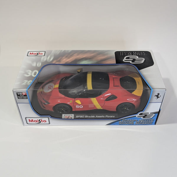 Maisto Ferrari SF90 Stradale Assetto Fiorano Special Edition 1:18 Diecast