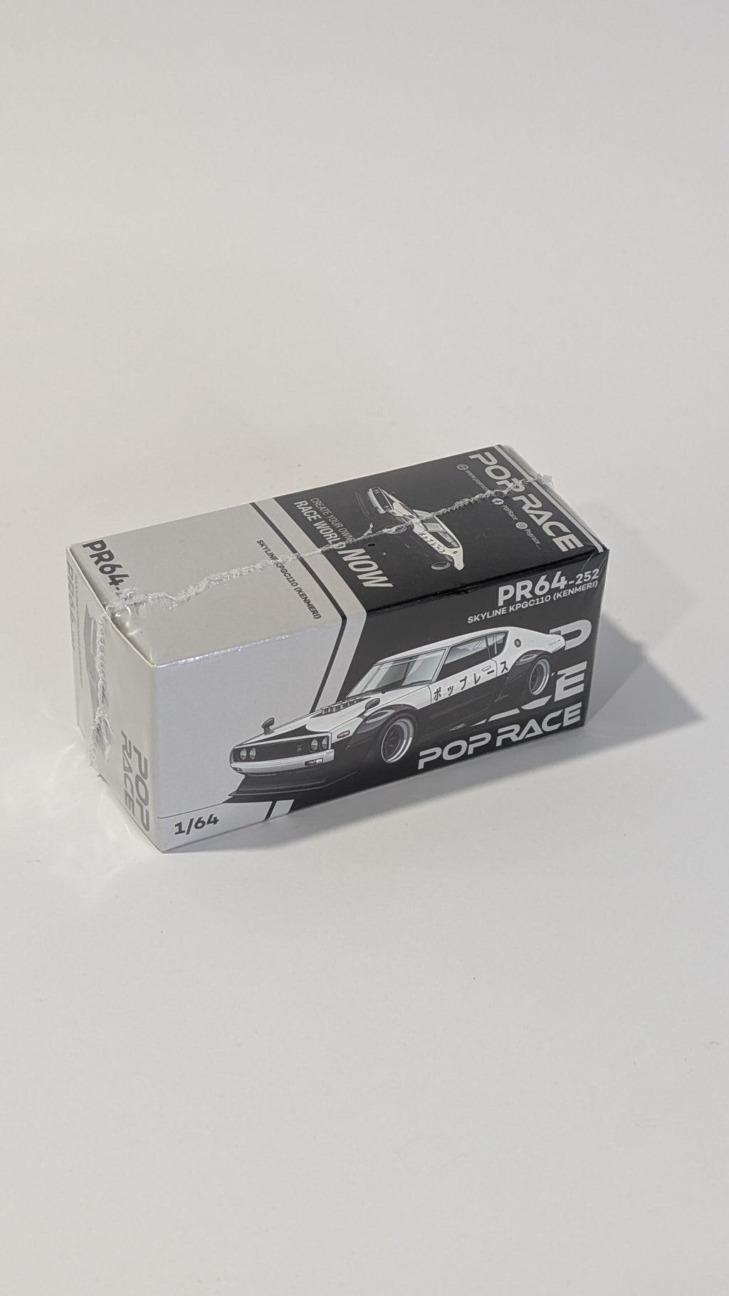 POPRACE 1/64 SKYLINE GT-R V8 DRIFT (KENMERI) - NPA STYLE PR640252 PR640252