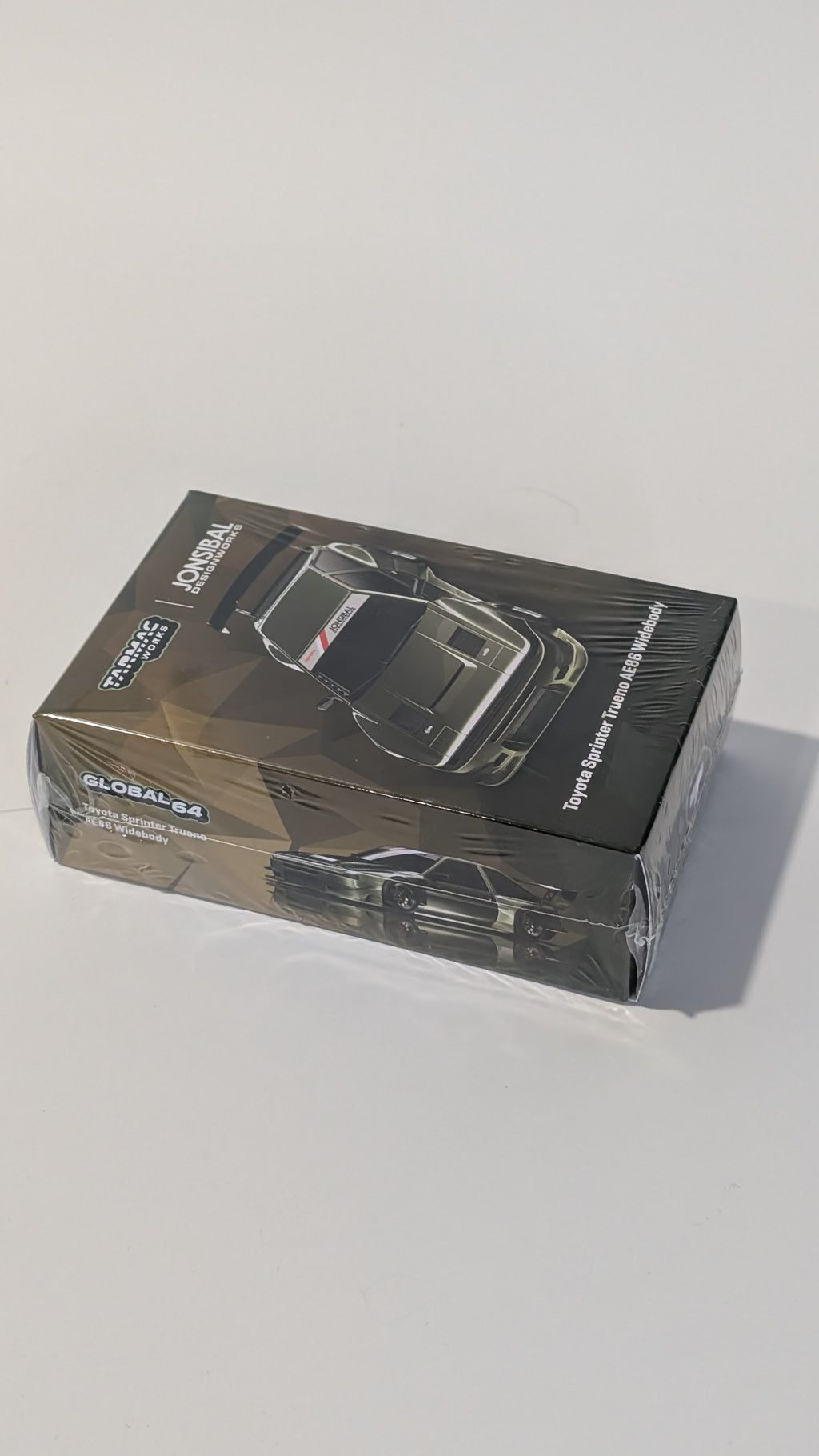 1/64 Toyota Sprinter Trueno AE86 Widebody Green - Designed by Jon Sibal - Tarmac Works GLOBAL64