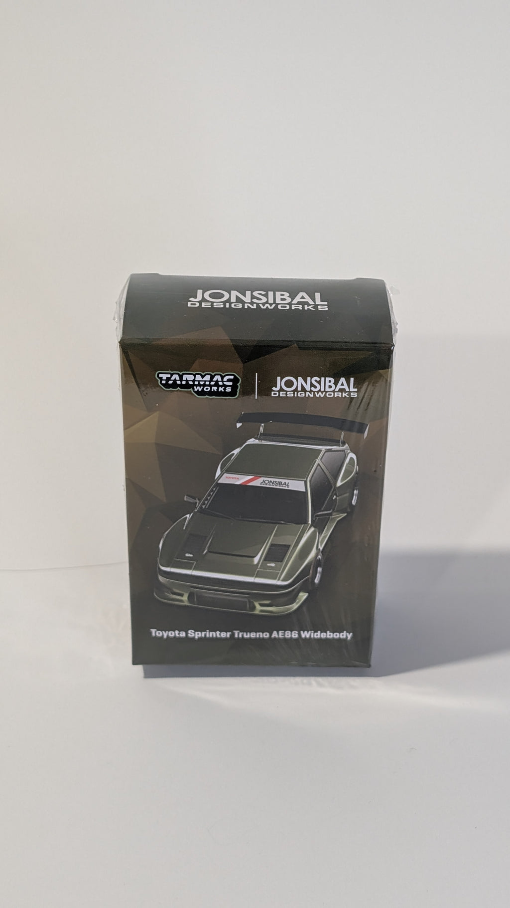 1/64 Toyota Sprinter Trueno AE86 Widebody Green - Designed by Jon Sibal - Tarmac Works GLOBAL64