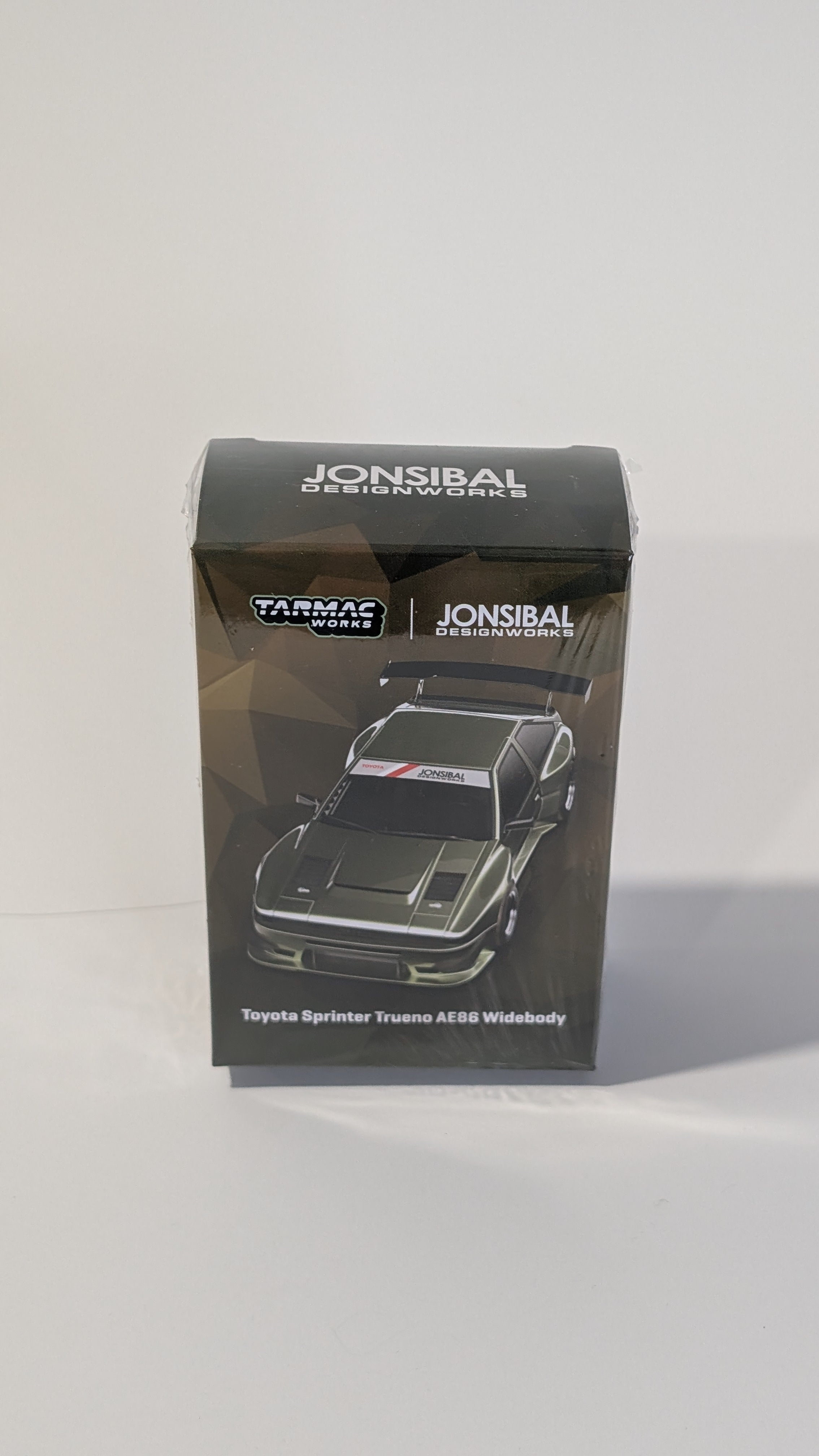 1/64 Toyota Sprinter Trueno AE86 Widebody Green - Designed by Jon Sibal - Tarmac Works GLOBAL64