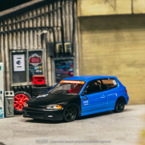 TARMAC WORKS HOBBY64 1/64 Honda Civic EG6 Tarmac Works 10th Anniversary