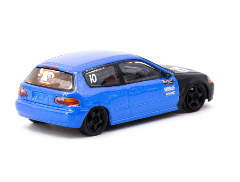 TARMAC WORKS HOBBY64 1/64 Honda Civic EG6 Tarmac Works 10th Anniversary