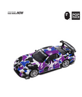 POPRACE 1/64 Mazda Rx-7 FD3S Re-Amemiya BAPE STORE Hong Kong 20th Anniversary Special Edition PR640493