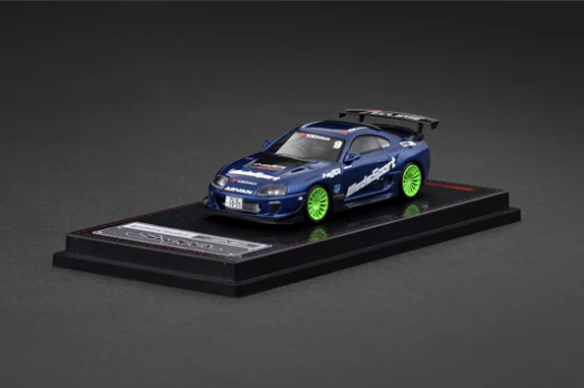 Toyota Supra (JZA80) RZ Blue Metallic Regular