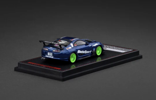 Toyota Supra (JZA80) RZ Blue Metallic Regular