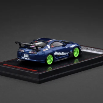 Toyota Supra (JZA80) RZ Blue Metallic Regular