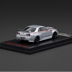 IGNITION MODEL 1/64 NISMO OMORI FACTORY R34 GTR