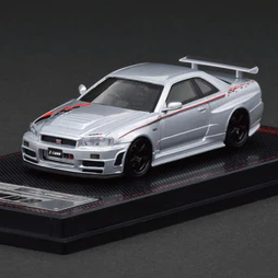 IGNITION MODEL 1/64 NISMO OMORI FACTORY R34 GTR