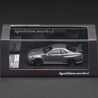 IGNITION MODEL - Nissan Skyline GT-R (Nismo R34 CRS Ver.)