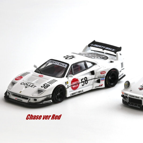 INNO64 1/64 LBWK F40  WHITE