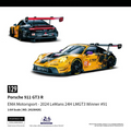 Trends Hobby 1/64 Porsche 911 GT3 R - LeMans 24H 2024 #91