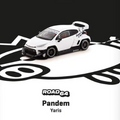 Tarmac works Toyota Pandem Yaris