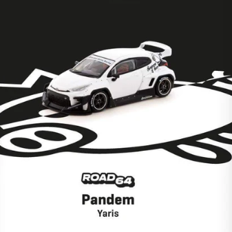 Tarmac works Toyota Pandem Yaris