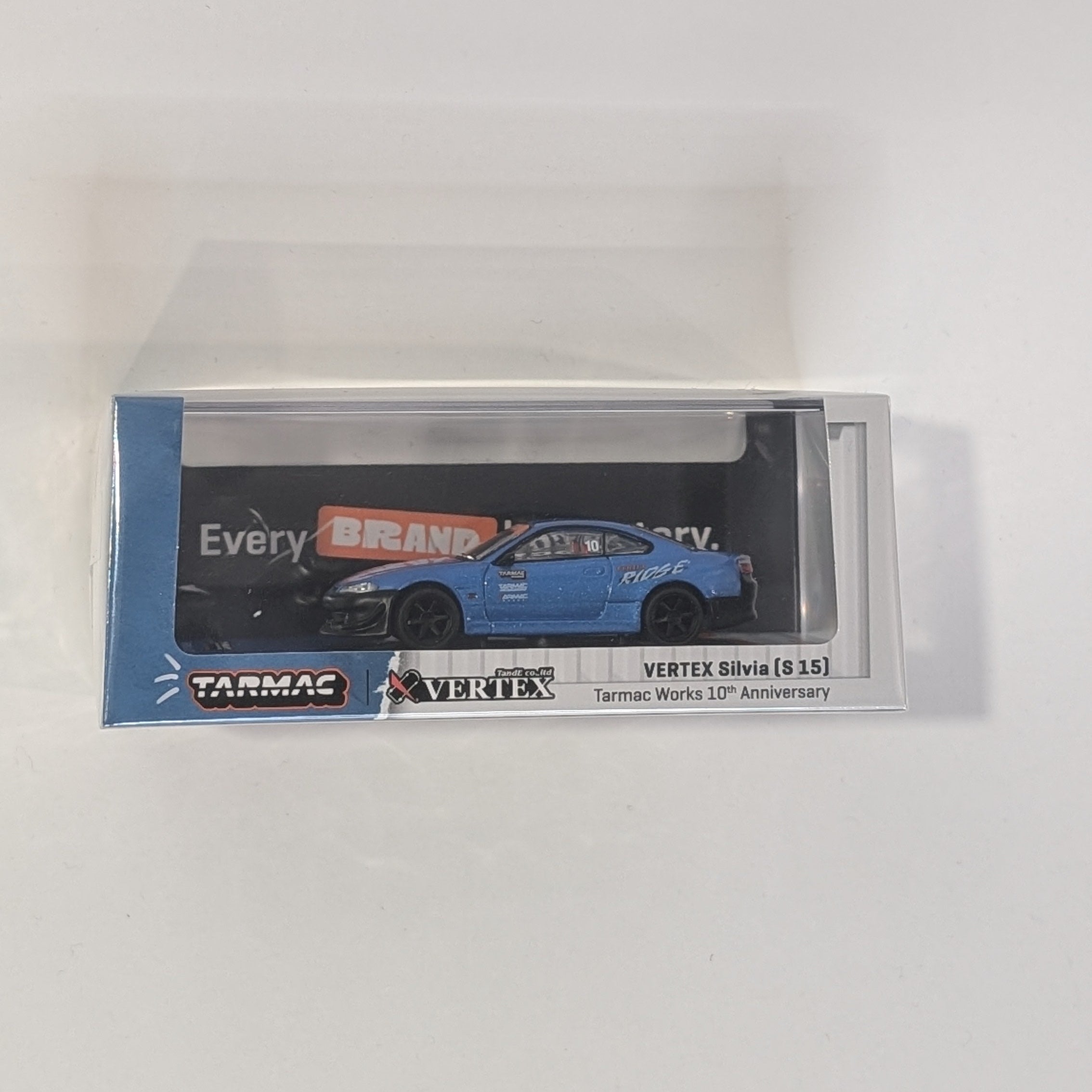 1/64 VERTEX Silvia (S 15) Tarmac Works 10th Anniversary - Tarmac Works GLOBAL64