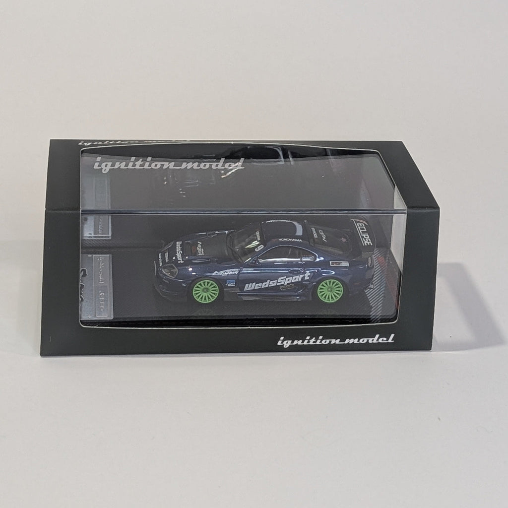 Toyota Supra (JZA80) RZ Blue Metallic Regular