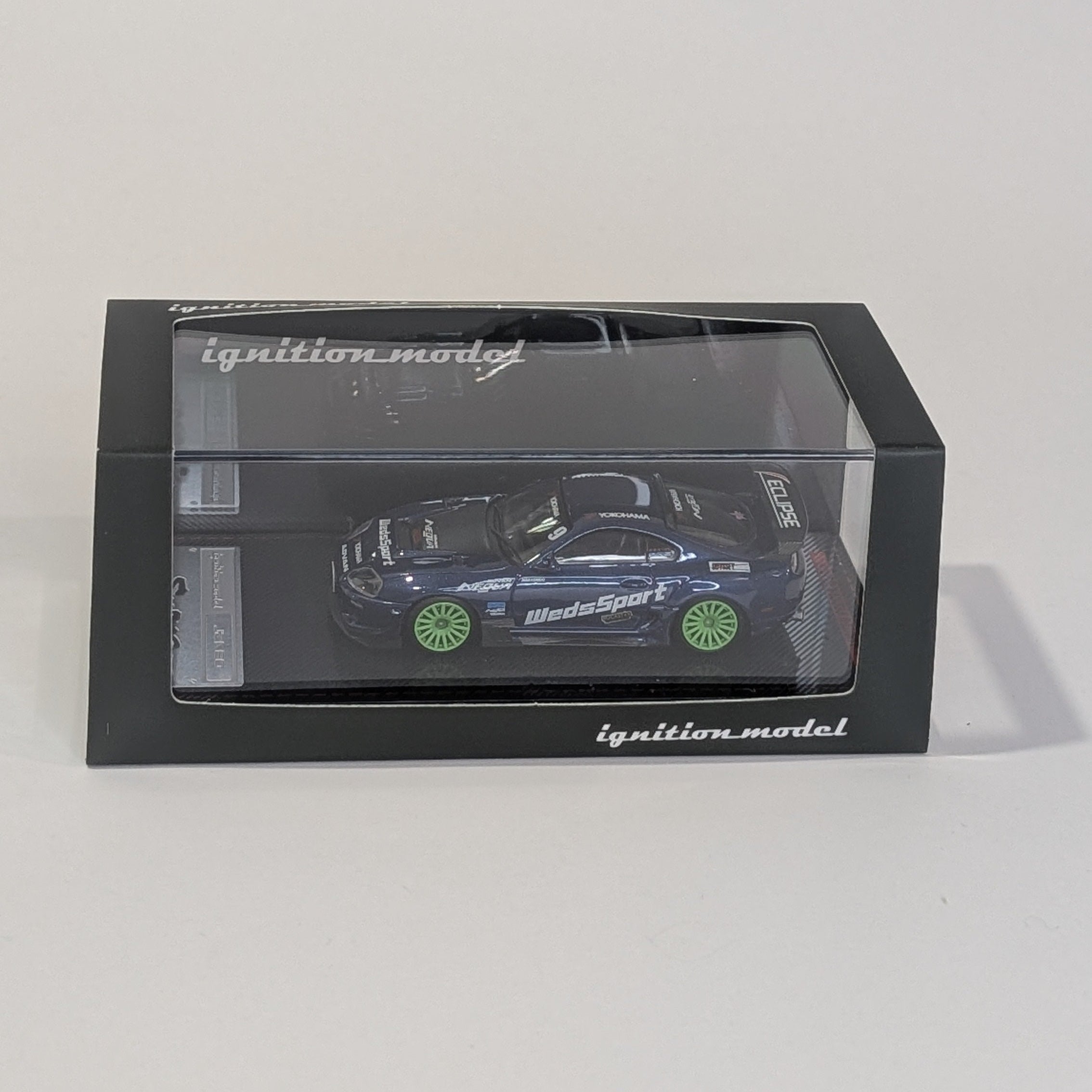 Toyota Supra (JZA80) RZ Blue Metallic Regular