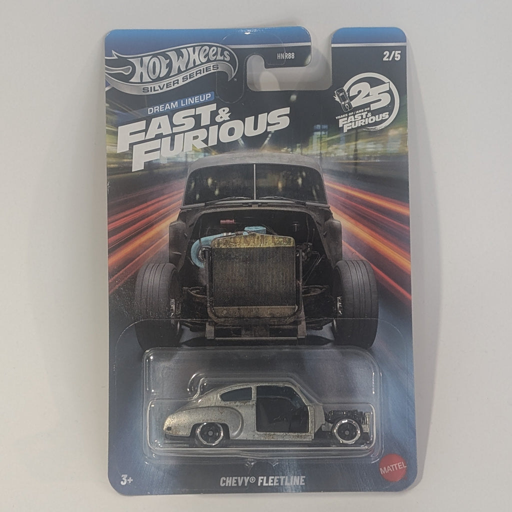 HOT WHEELS DREAM LINE UP  FAST FURIOUS COLLECTION 5 PEICE