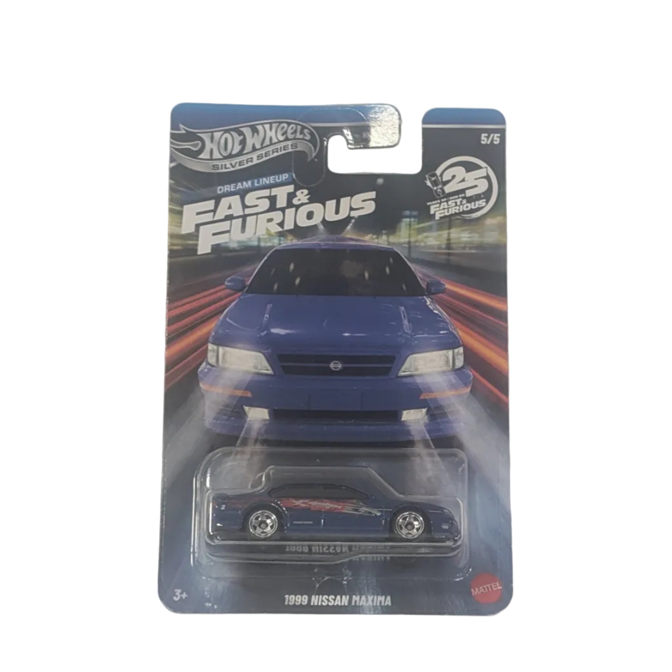 HOT WHEELS DREAM LINE UP  FAST FURIOUS COLLECTION 5 PEICE