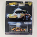 HOT WHEELS PREMIUM - 71 PORSCHE 911